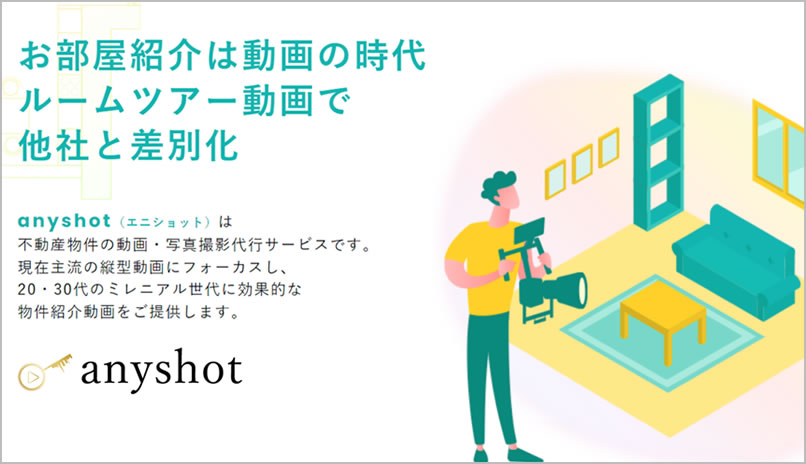 anyshot|エニショット